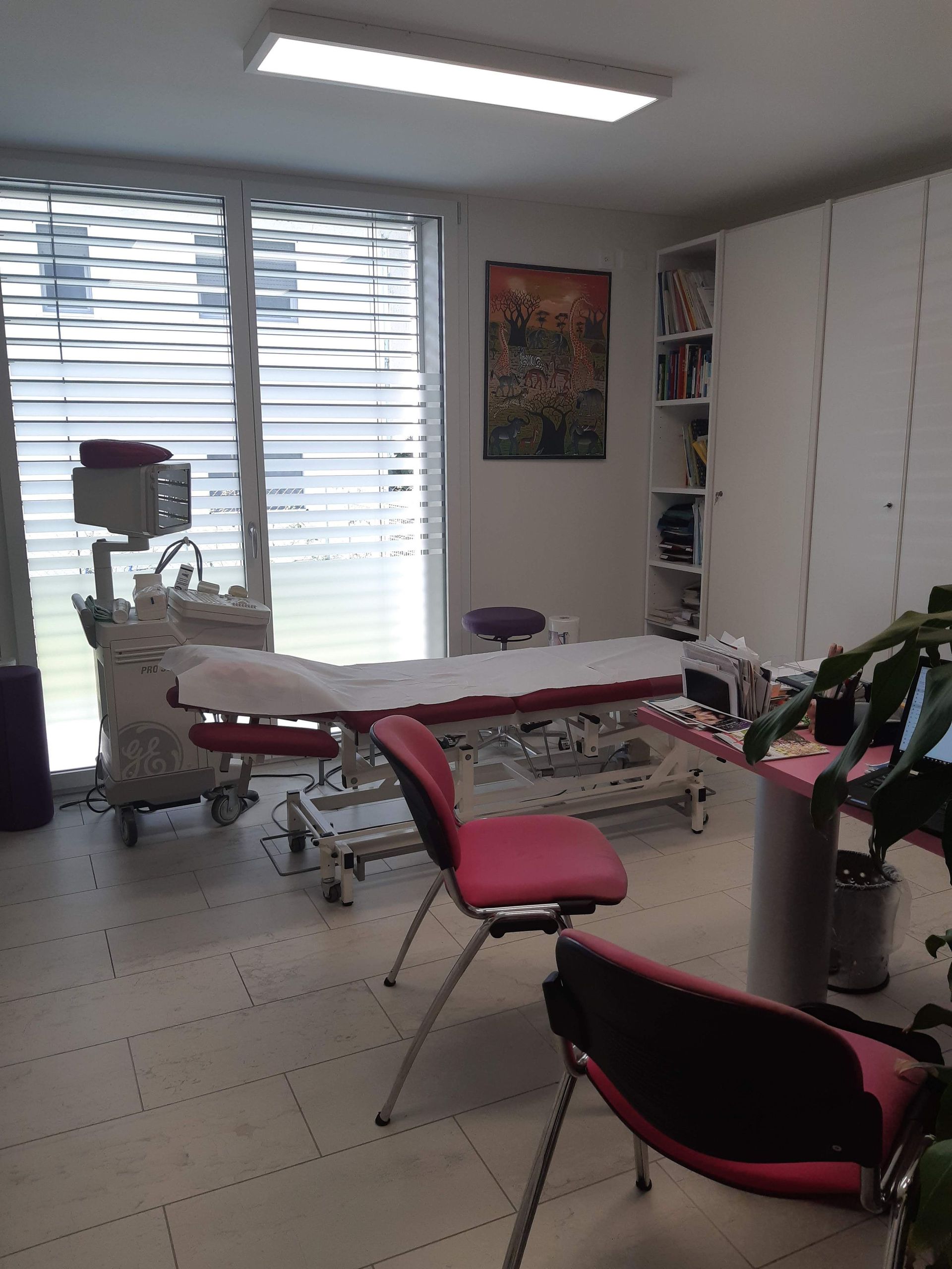 Lettino studio di estetica Laura Armani