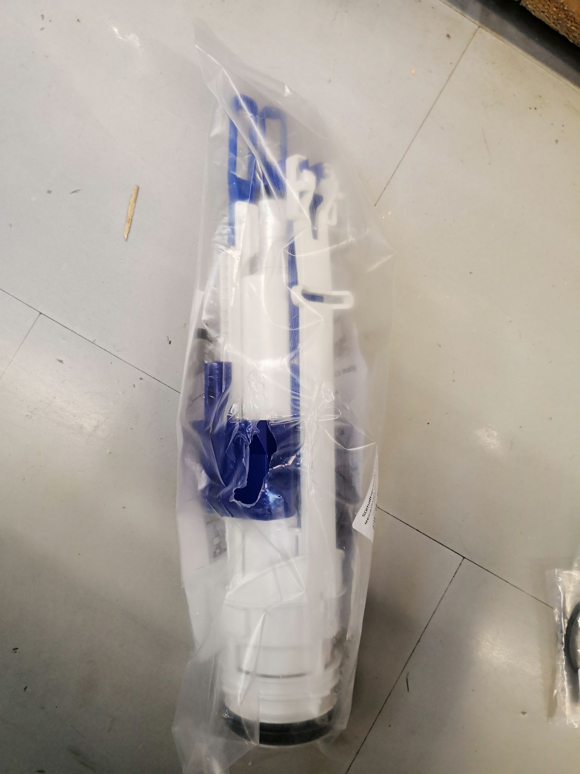 Siphon neuf emballé