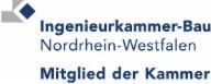 Mitglied der Ingenieurkammer Bau NRW  