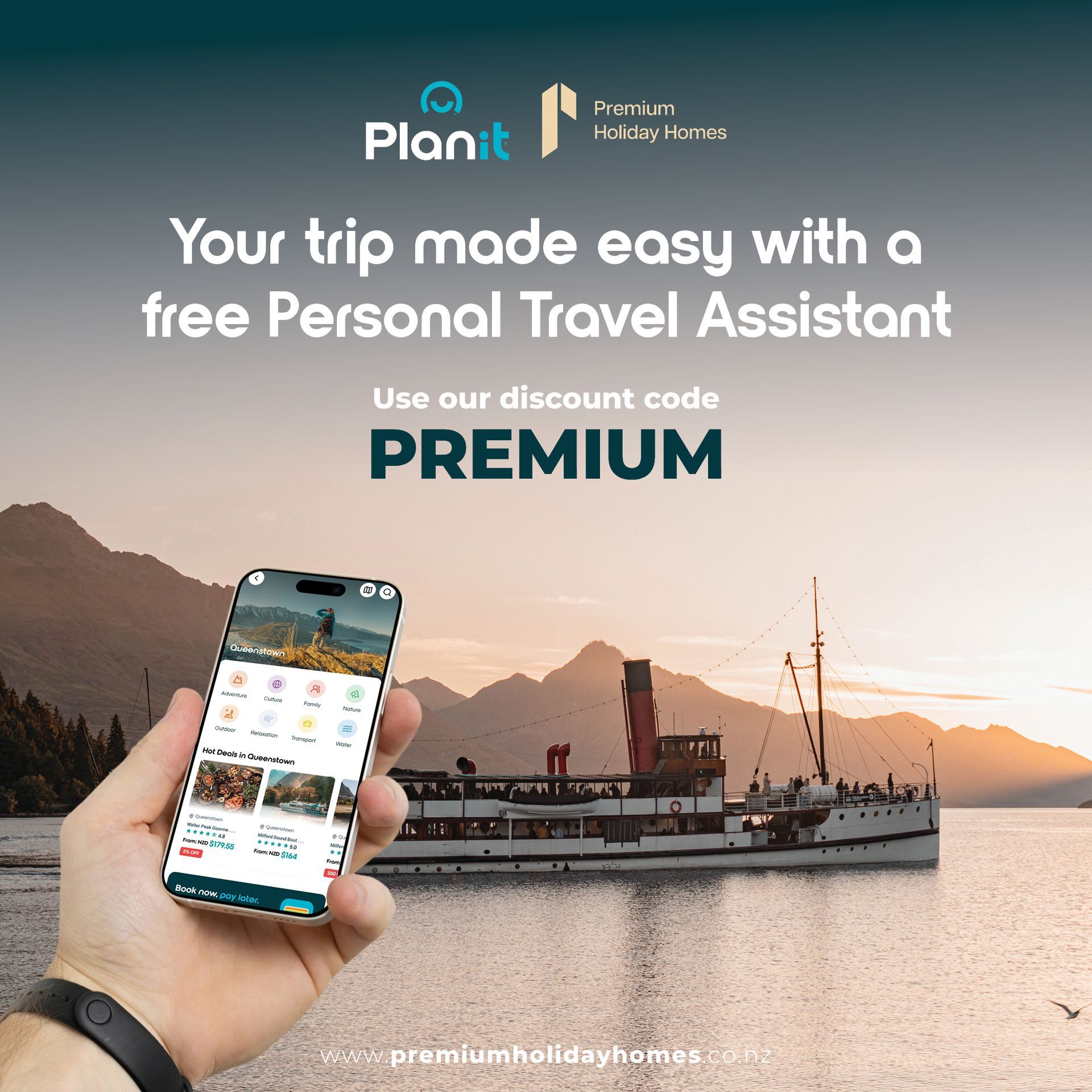 Your Trip Made easy with free personal travel assistant
