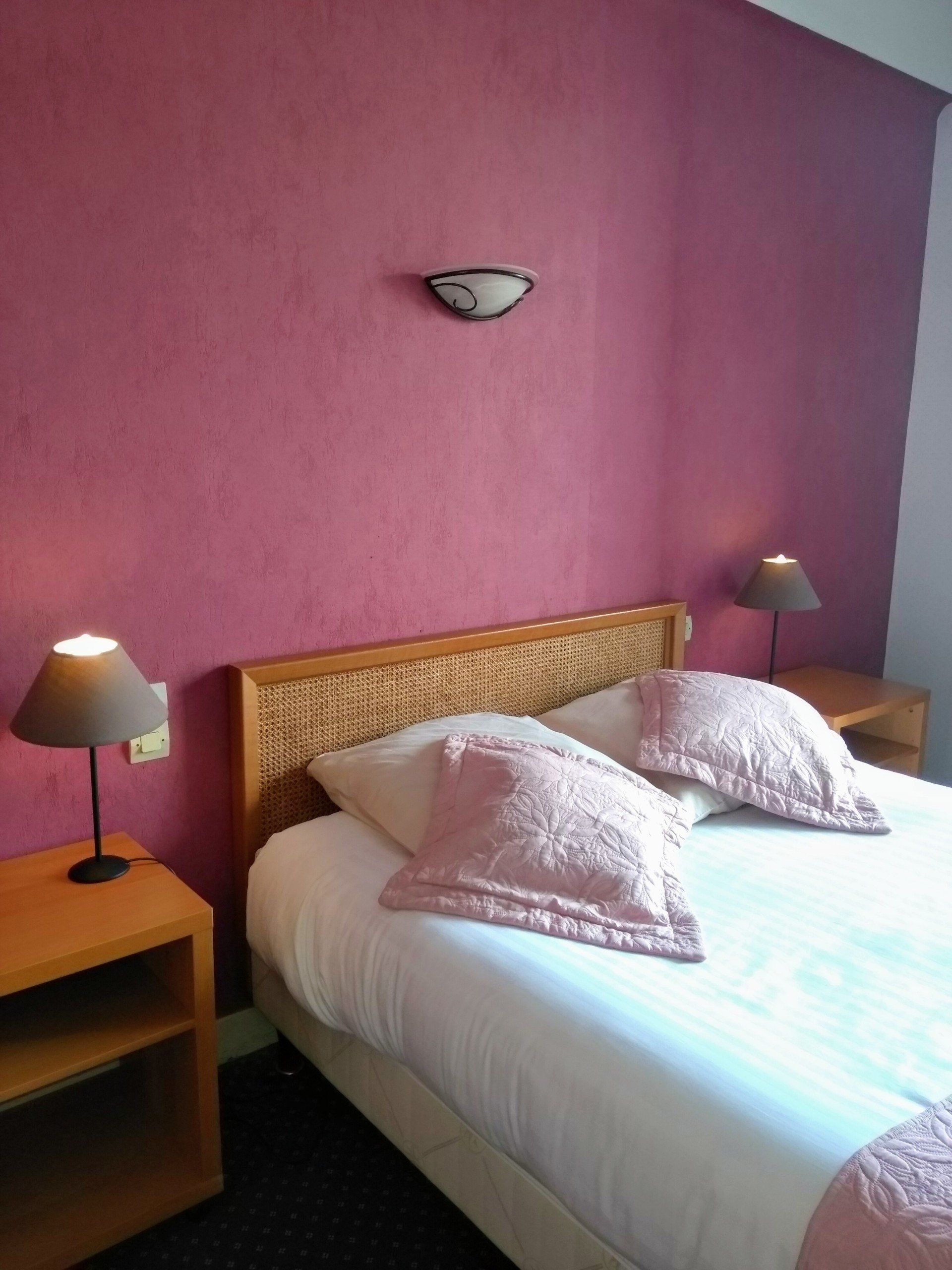 Chambre lit 2 places