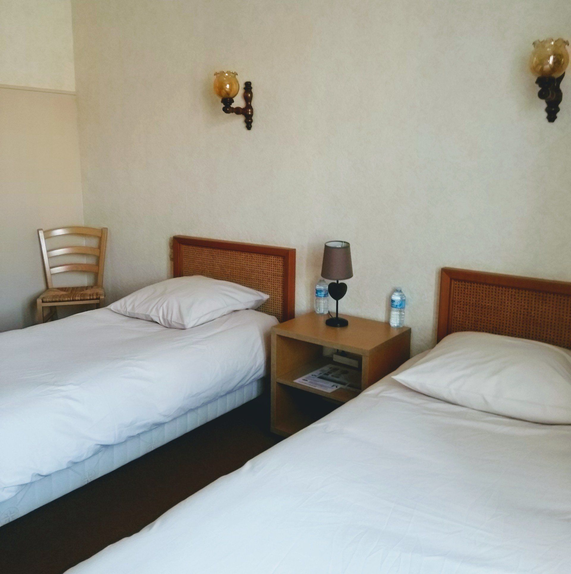 Chambre 2 lits