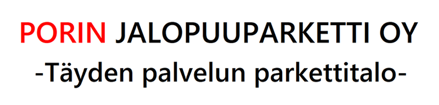 Porin Jalopuuparketti Oy