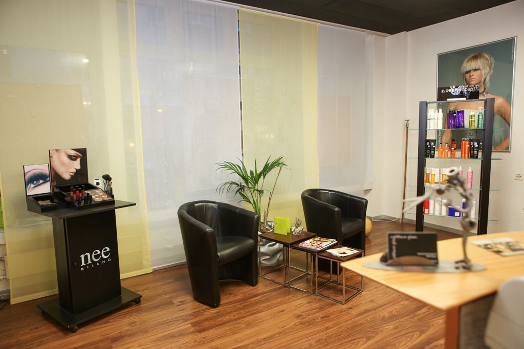 Salon - Haute Coiffure Gino - Basel