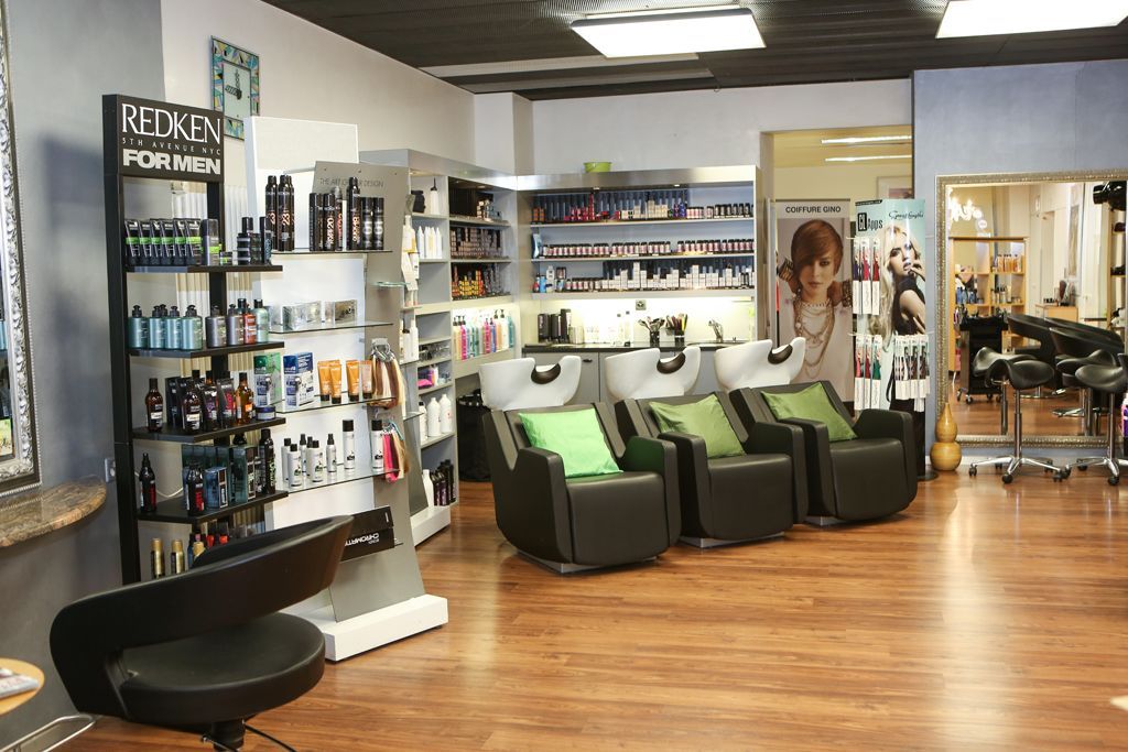 Salon - Haute Coiffure Gino - Basel