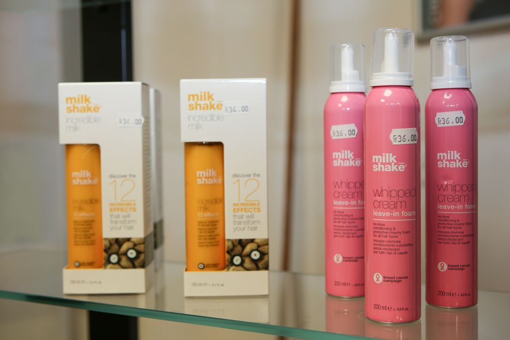 Produkte - Haute Coiffure Gino - Basel