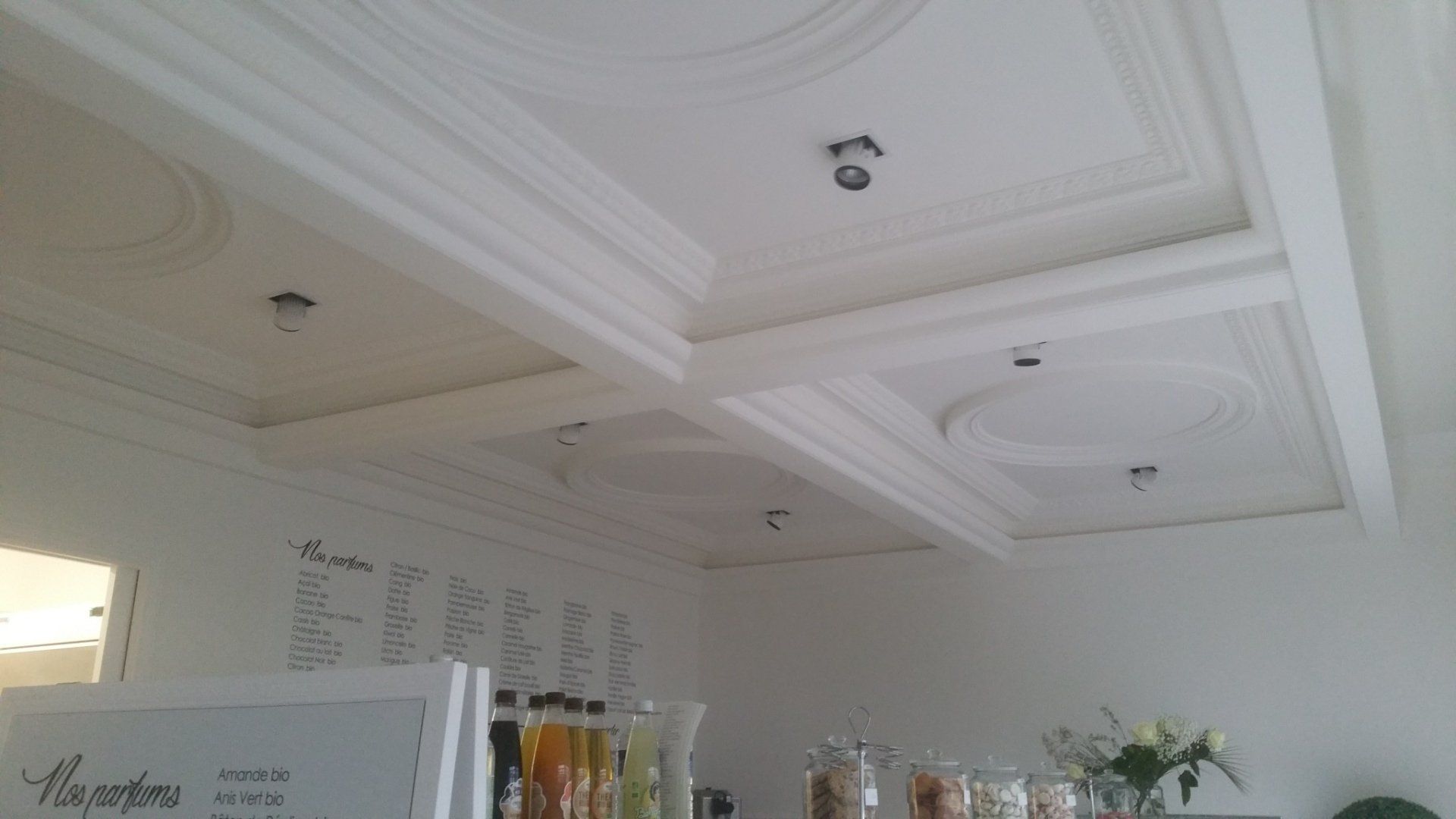 Peinture de plafond