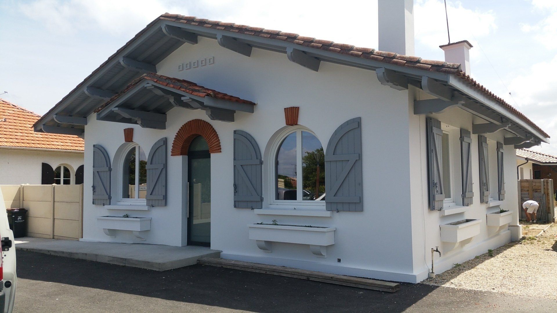 Ravalement de façade