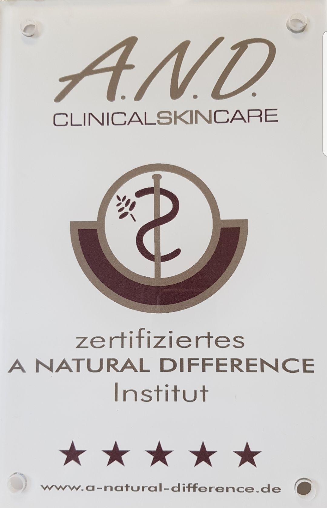 AND Zertifikat
