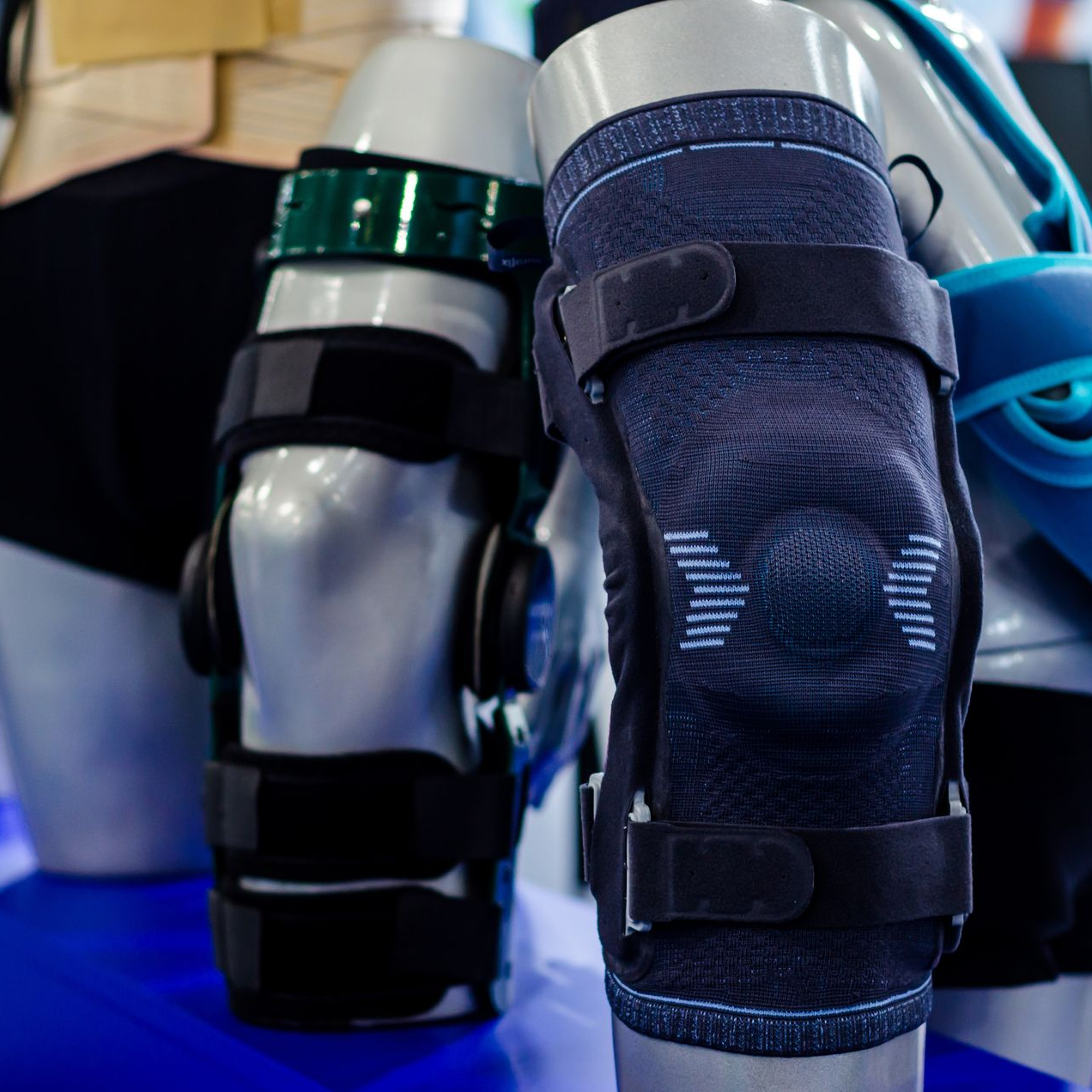 Du matériel orthopédique.