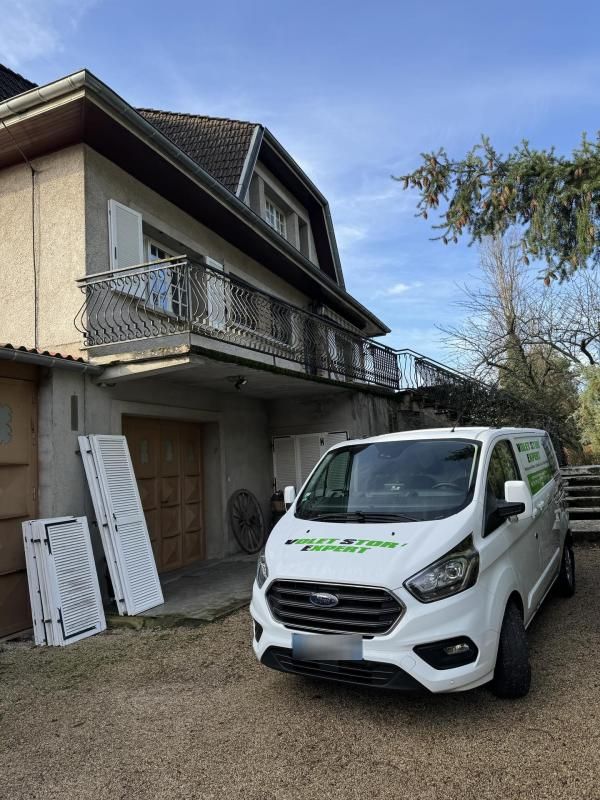 Camion de la société Voletstor’Expert