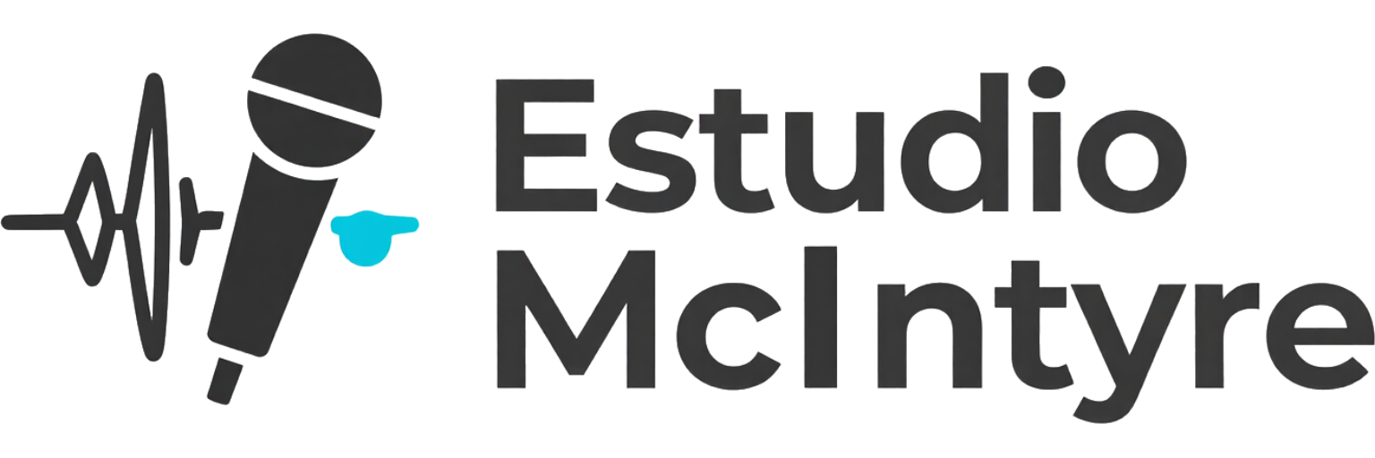 Logo de estudio de m&uacute;sica