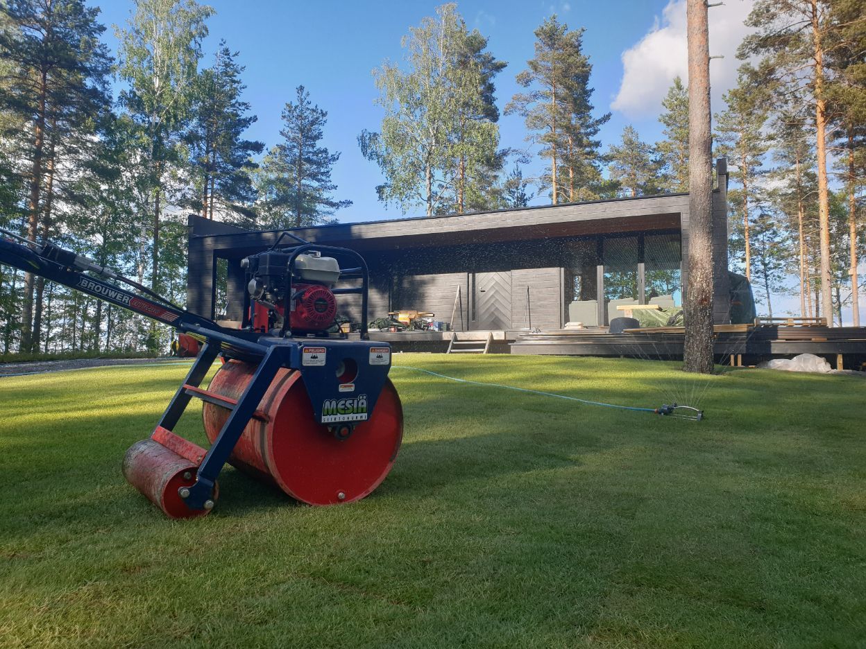 Nurmikko, Mesiän Siirtonurmi, Hämeenkoski