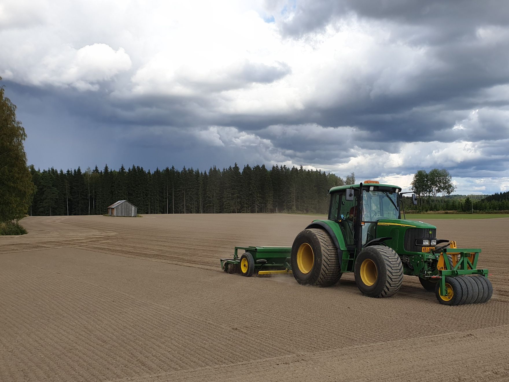 Siirtonurmen hoito, Mesiän Siirtonurmi, Hämeenkoski