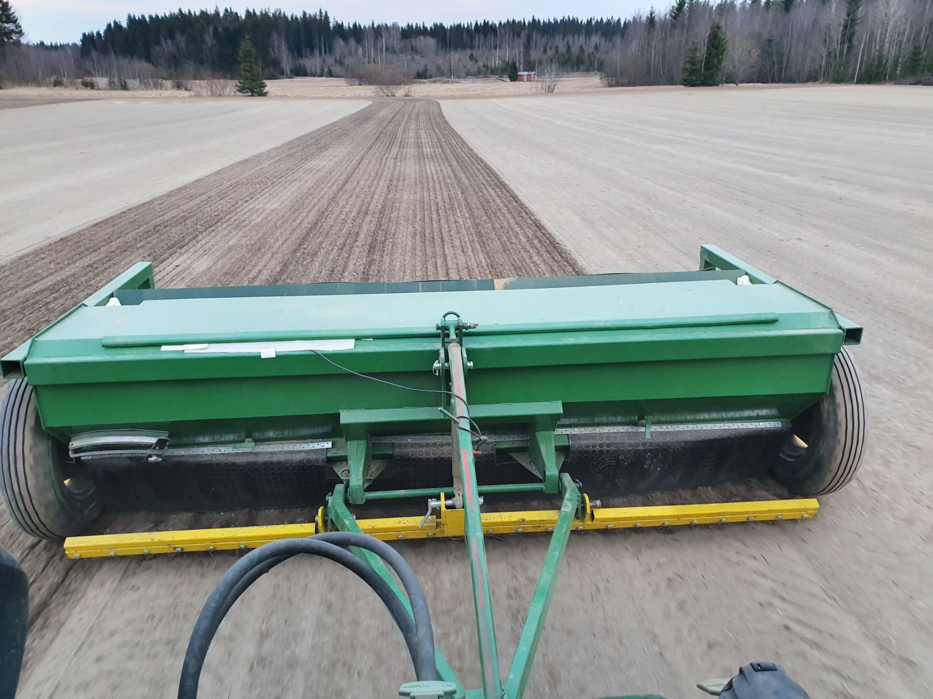 Siirtonurmen hoito, Mesiän Siirtonurmi, Hämeenkoski