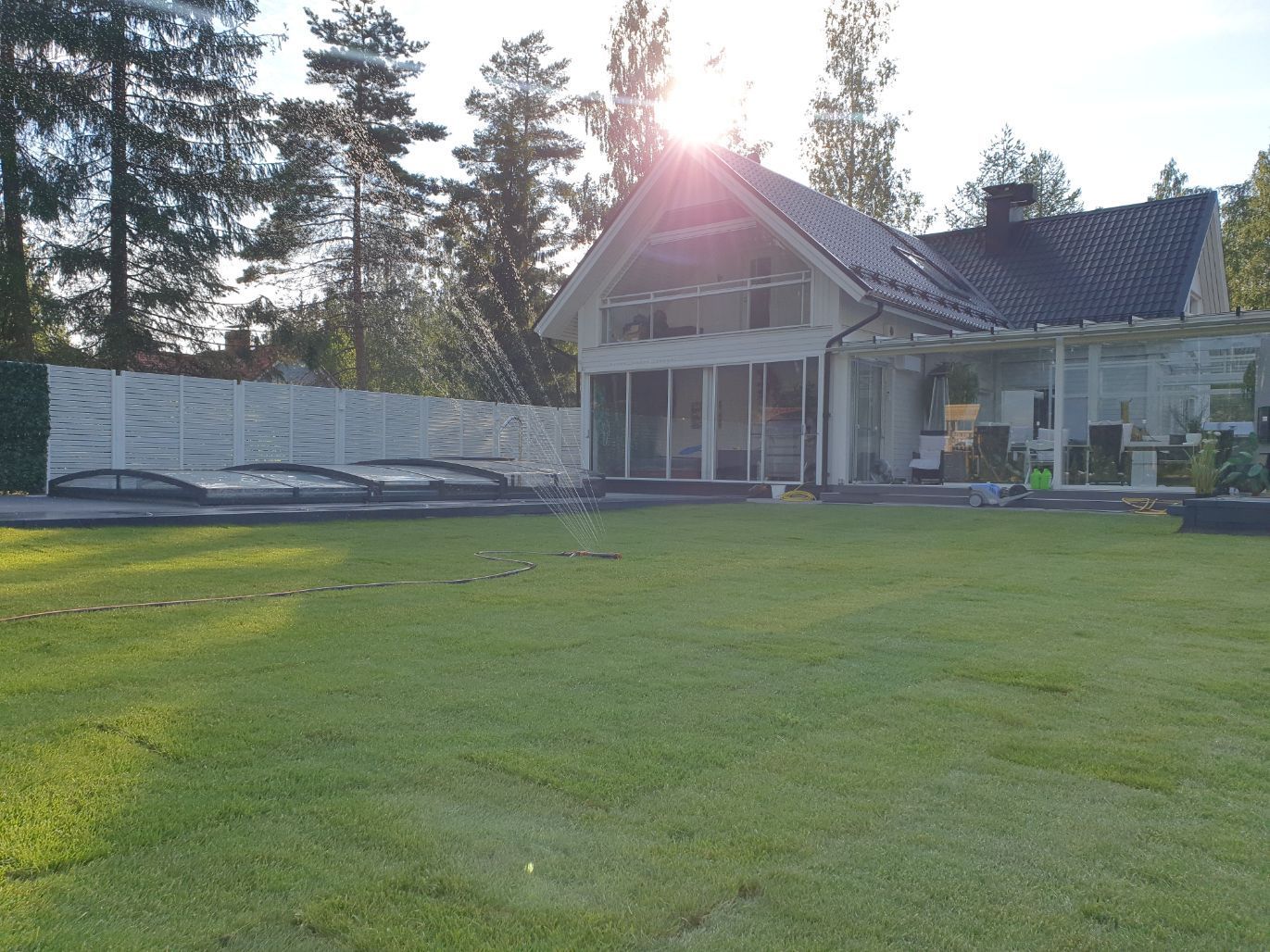 Nurmikko, Mesiän Siirtonurmi, Hämeenkosk