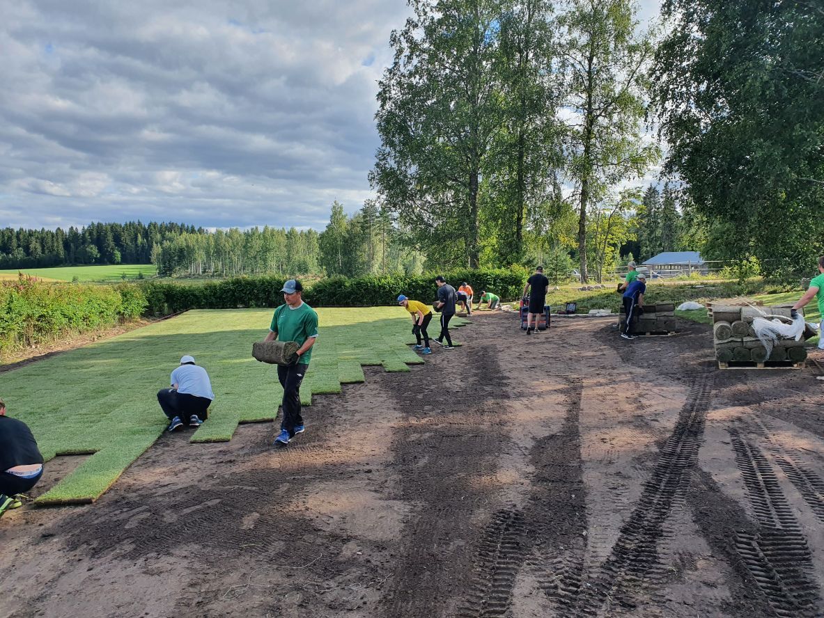 Siirtonurmi, Mesiän Siirtonurmi, Hämeenkoski