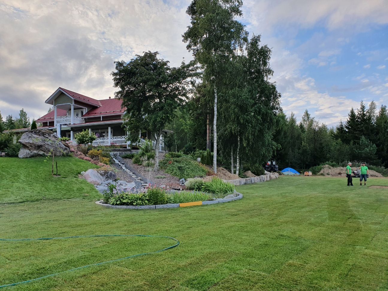 Siirtonurmi, Mesiän Siirtonurmi, Hämeenkoski