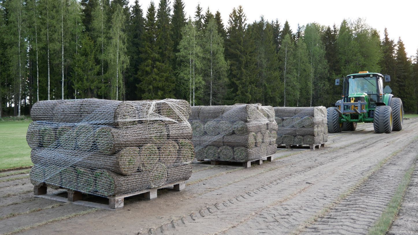 Siirtonurmen asennus, Mesiän Siirtonurmi, Hämeenkoski