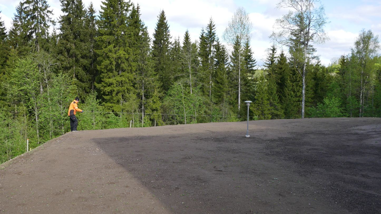 Siirtonurmen asennus, Mesiän Siirtonurmi, Hämeenkoski
