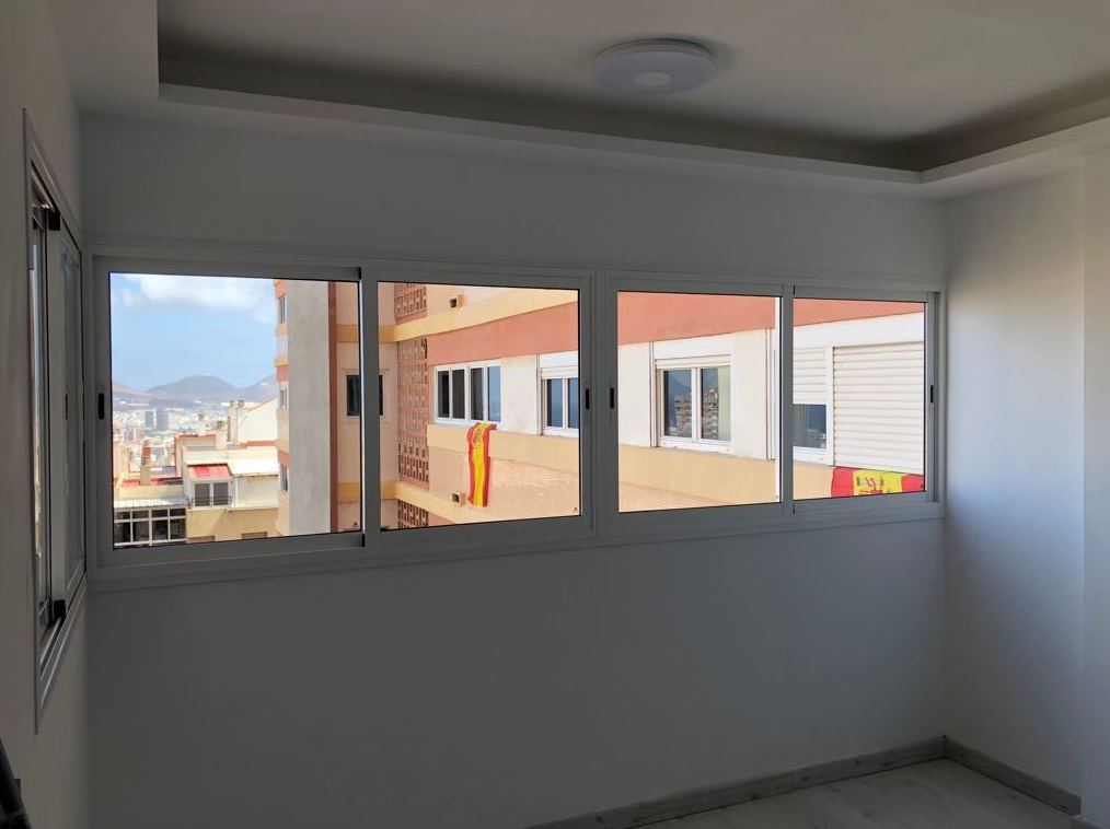 Ventanas de aluminio