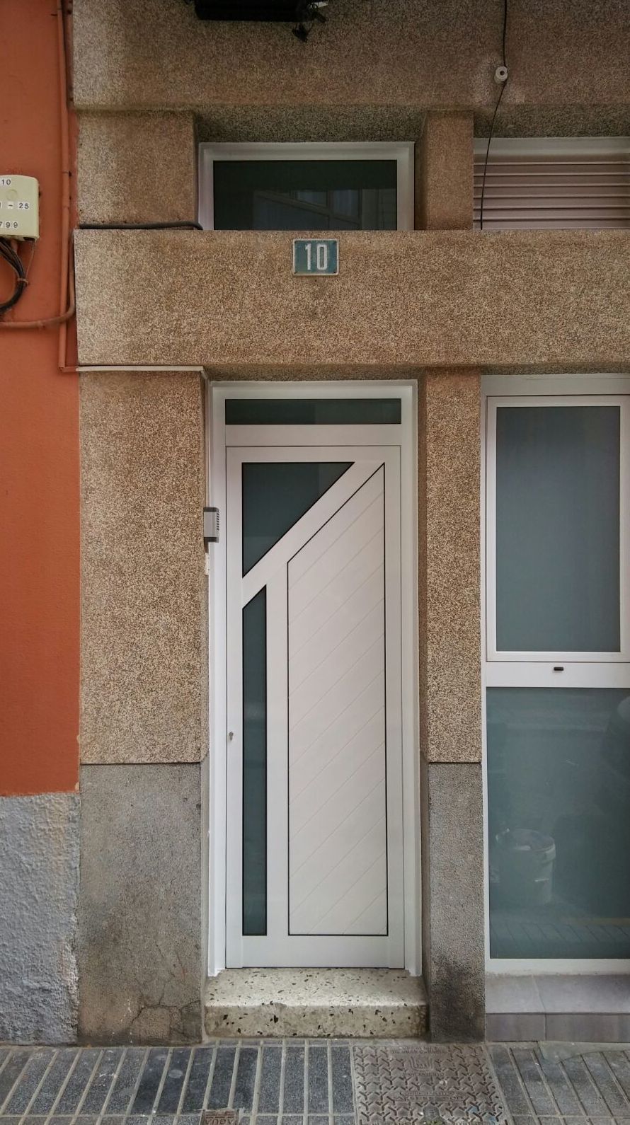 Puertas principales