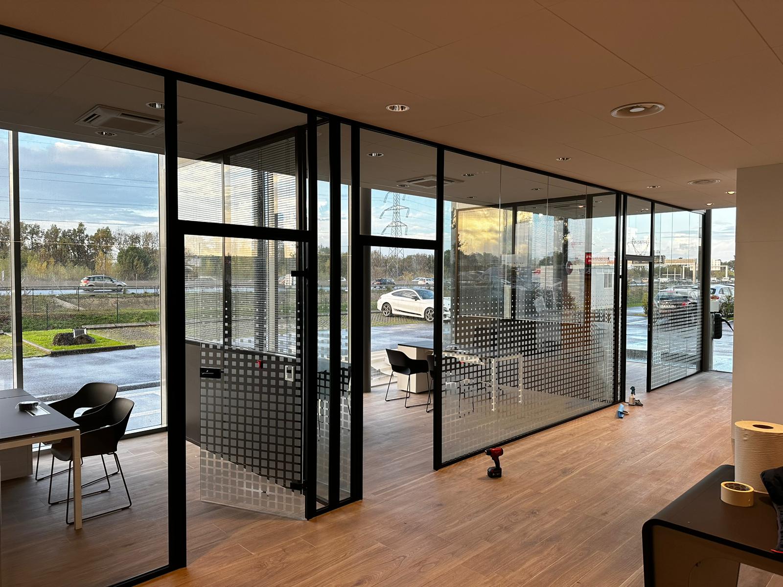 Cloison amovible Tiaso