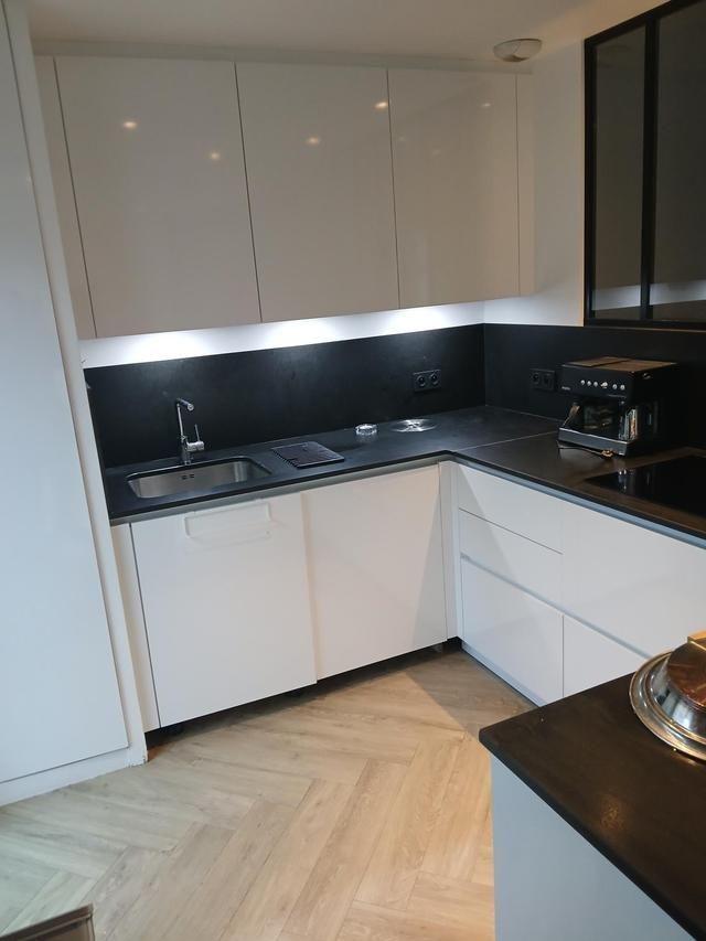 Une nouvelle cuisine.