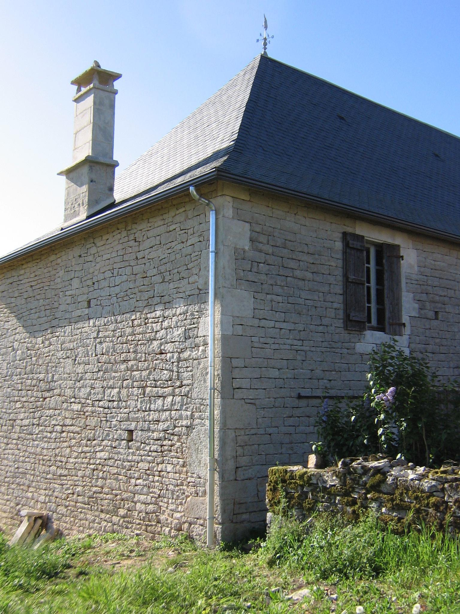 Maison de particuliers : Couverture en ardoises