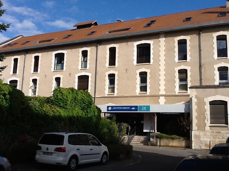 CAF de Cahors : travaux de couverture en tuiles