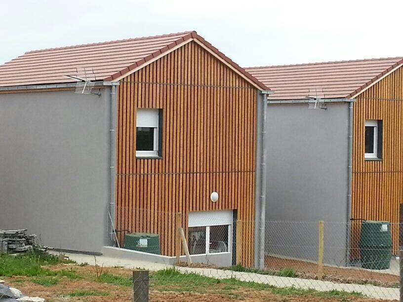 Travaux de bardage à Bégoux, à proximité de Cahors dans le Lot (46)