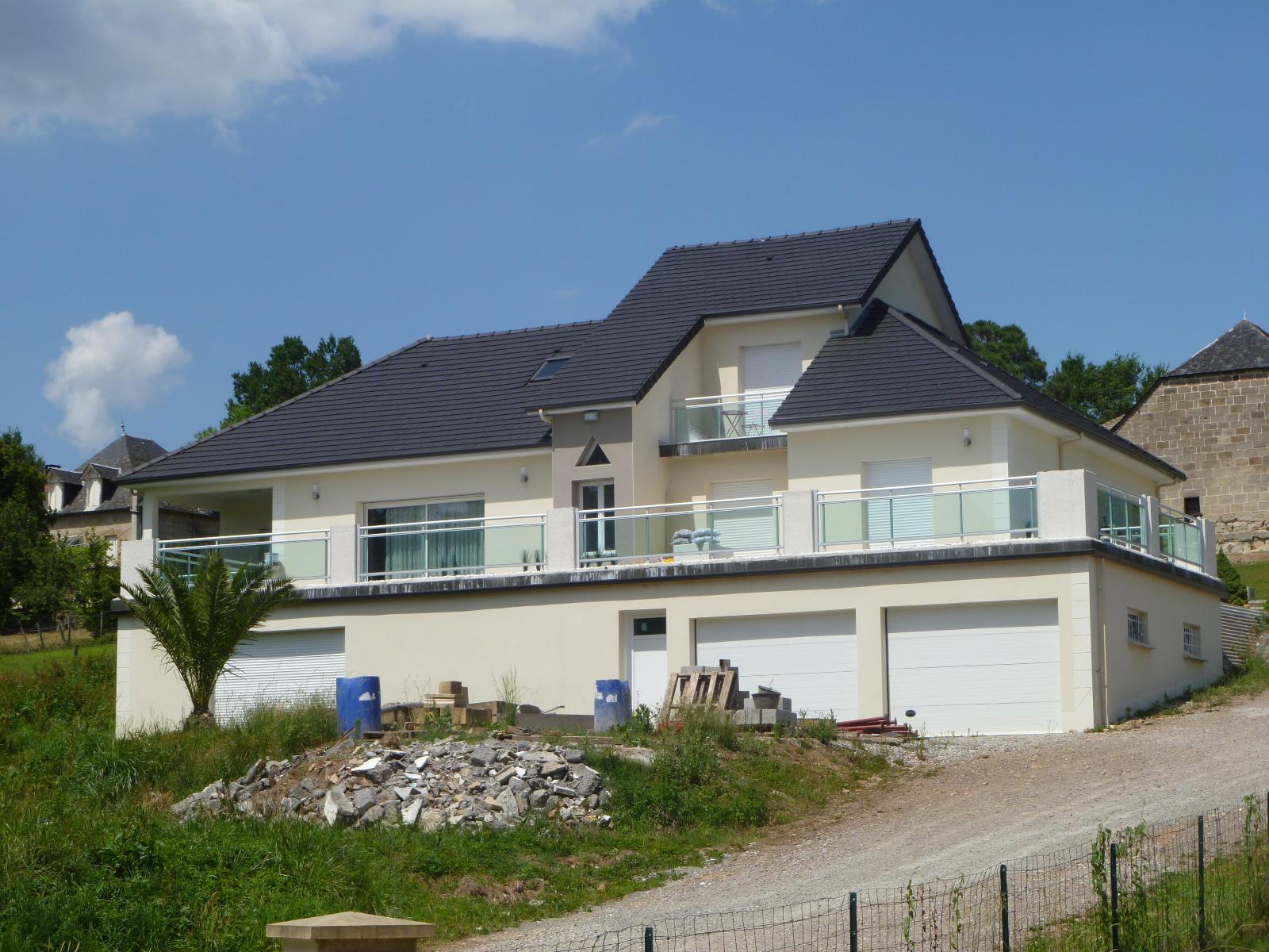 Maison de particuliers : Couverture en tuiles Giverny à Ussac