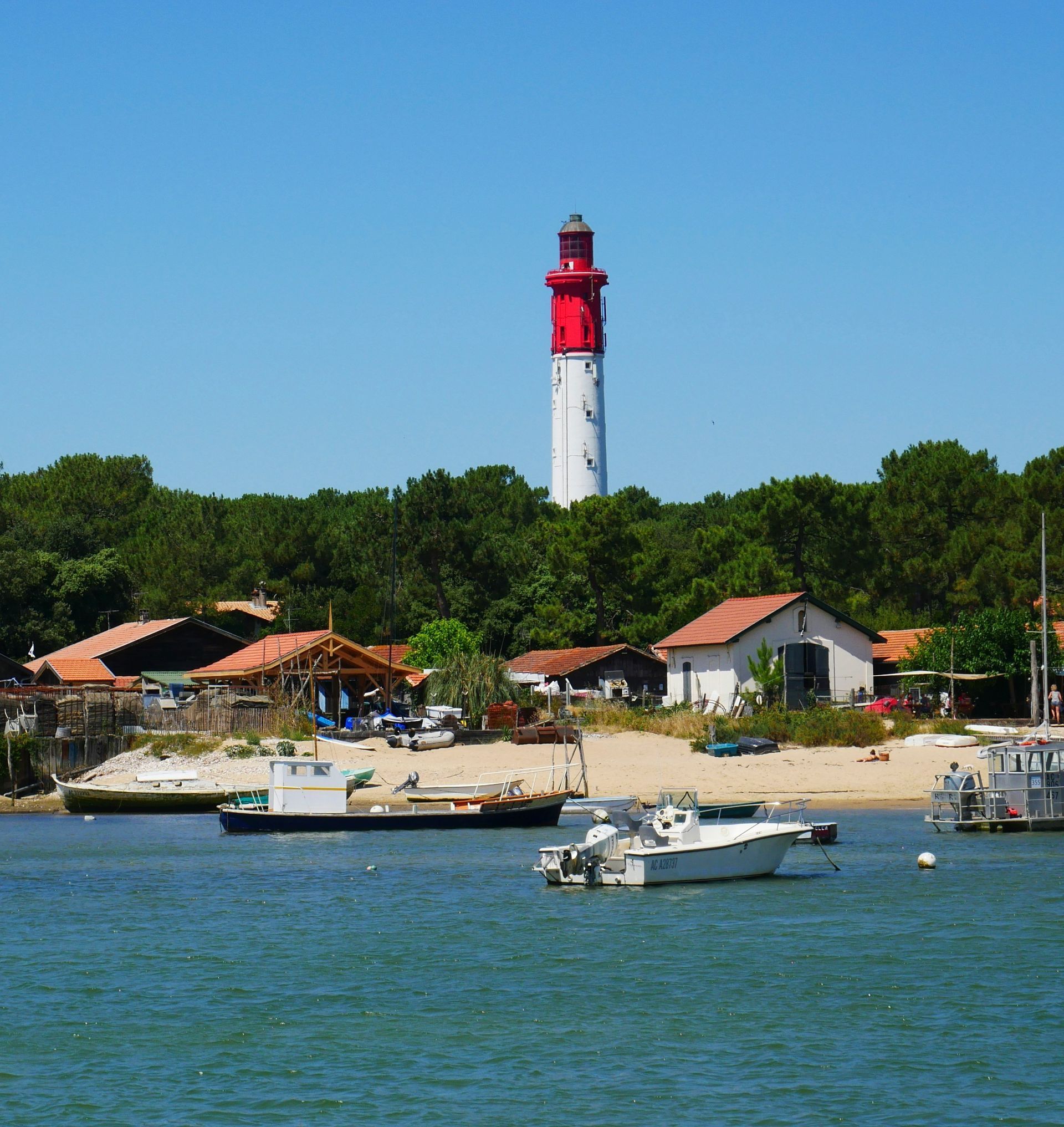 Light house at Cap Ferret