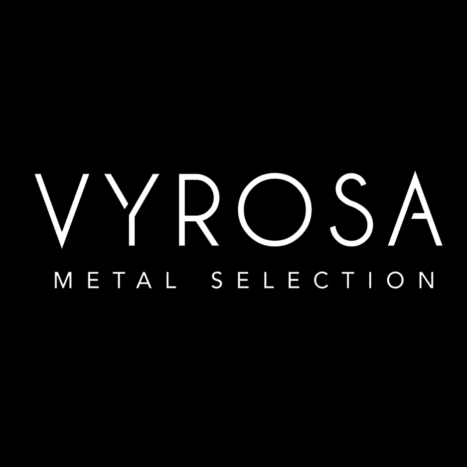 Logo VYROSA, Métal sélection.