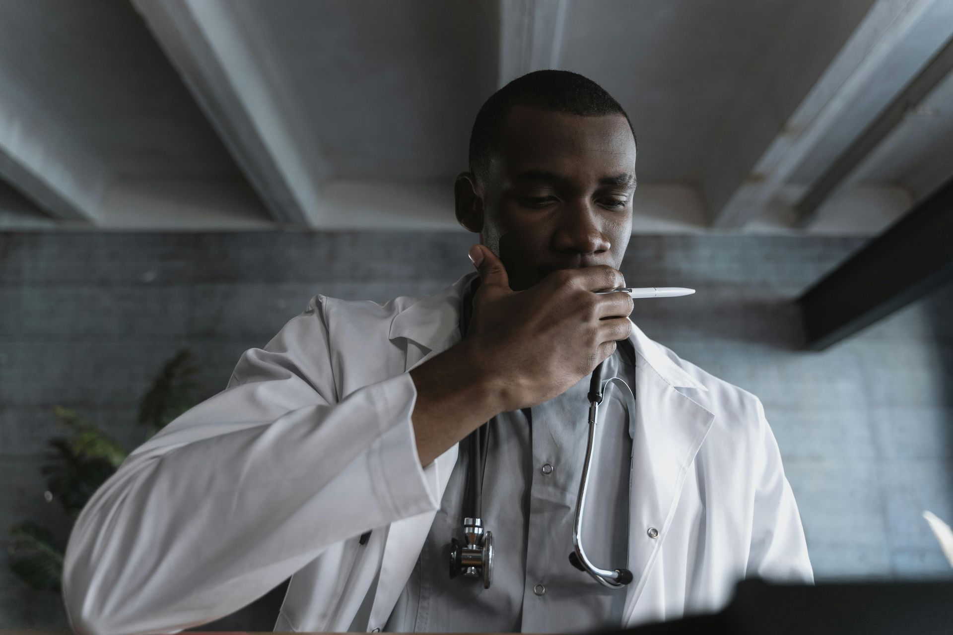 Ein denkender Doktor