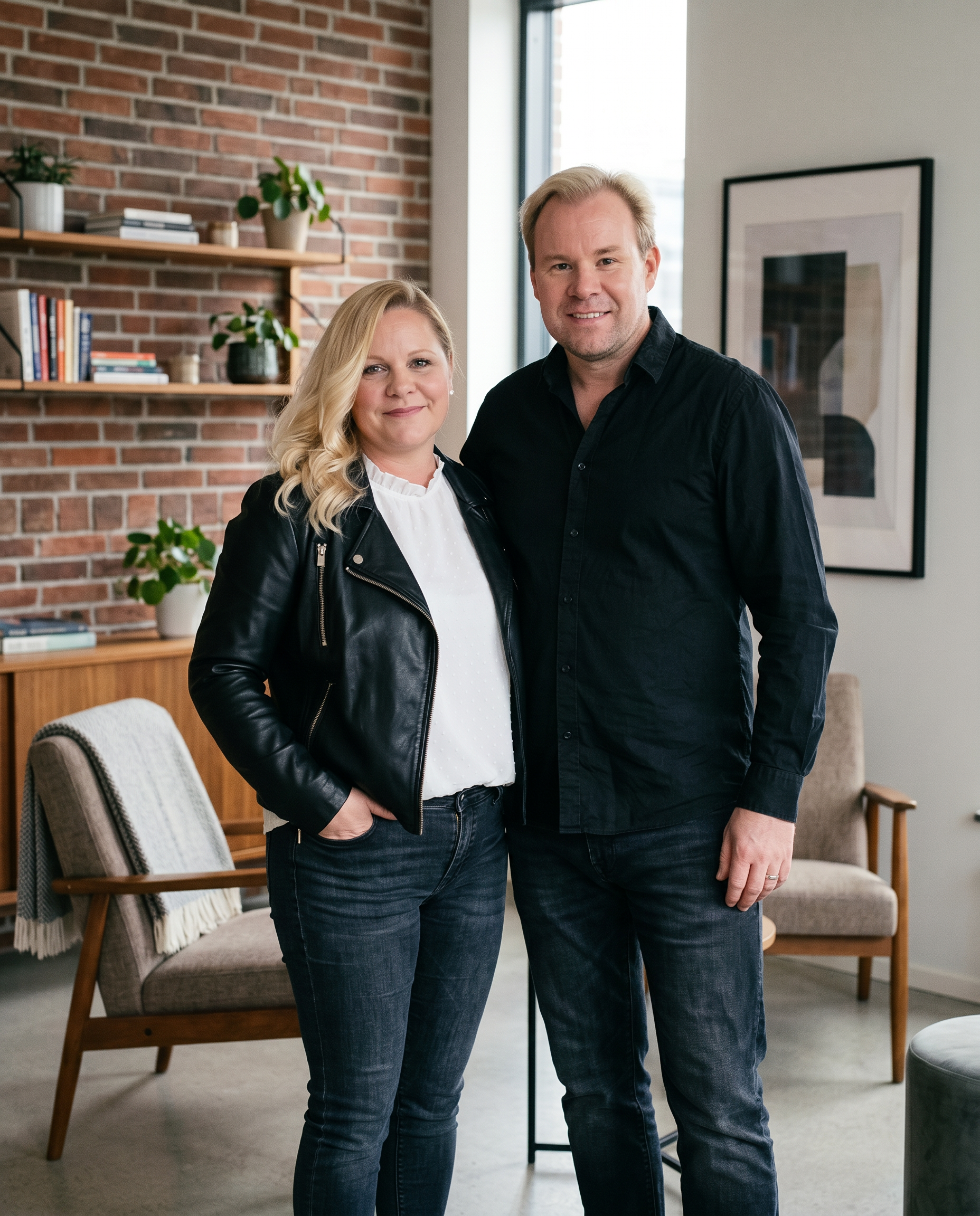 Teemu Harjukari ja Mirva Harjukari Harjukari Studio Oy