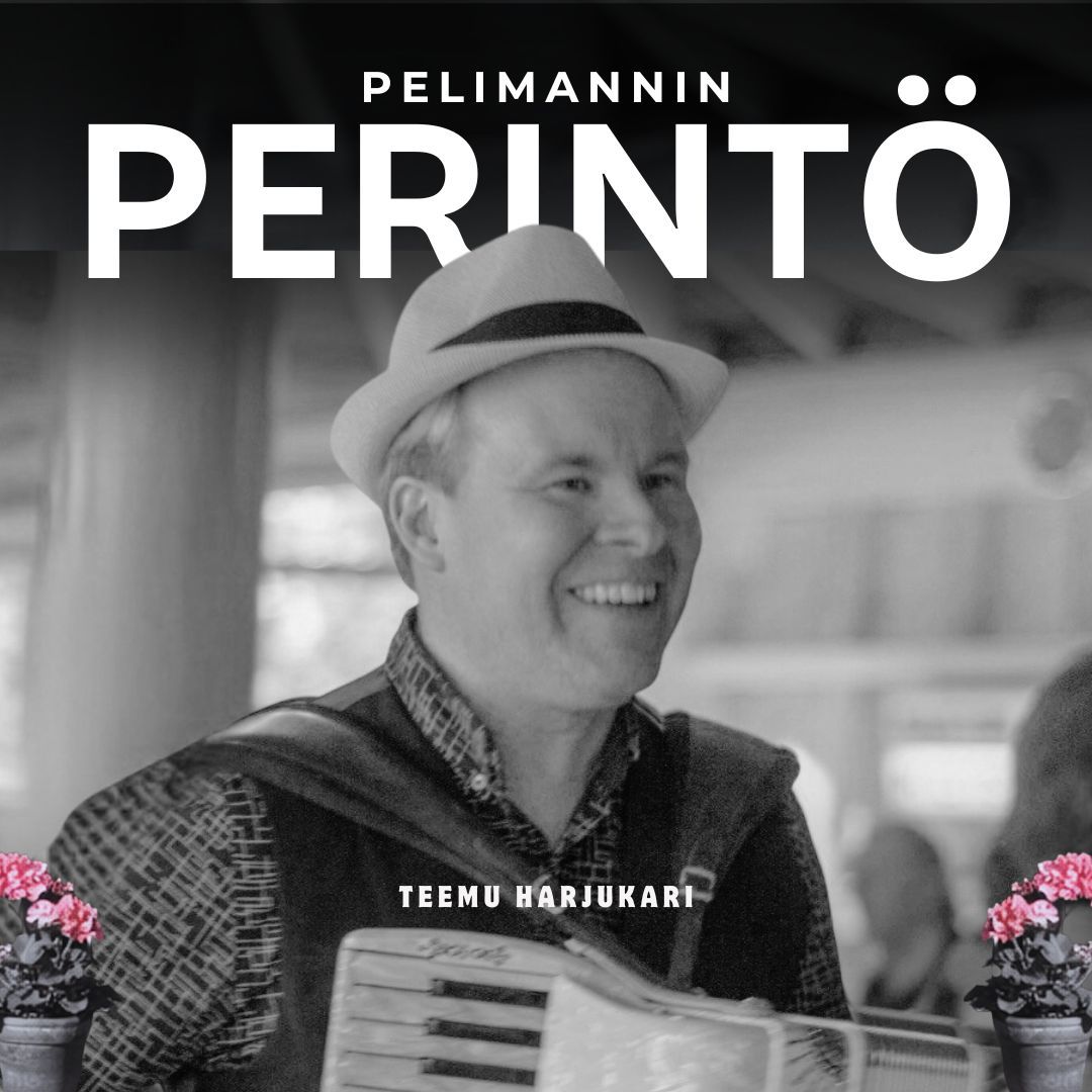Teemu Harjukari haitaristi pelimanni
