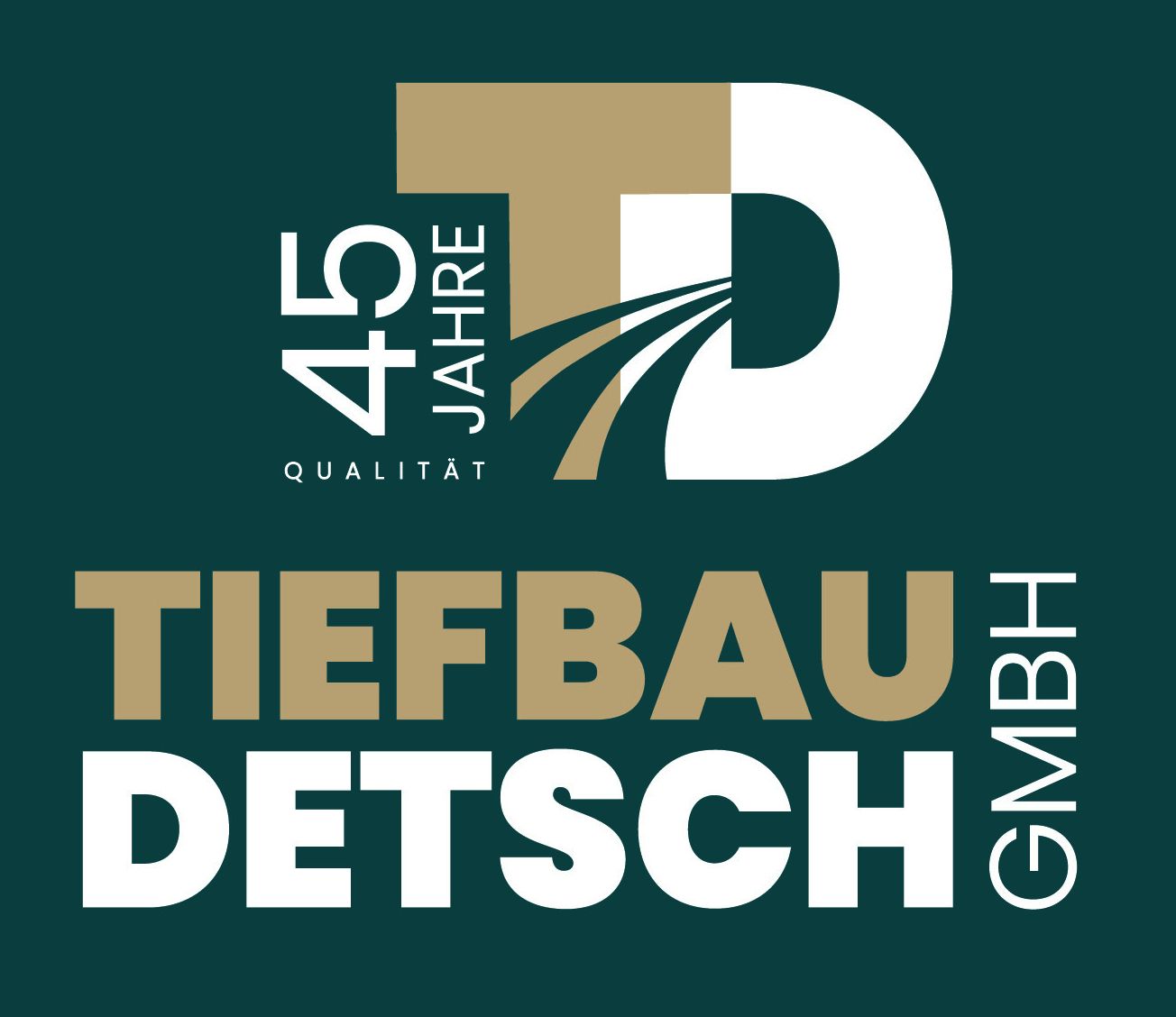 Tiefbau Detsch GmbH | Gerolzhofen | Logo