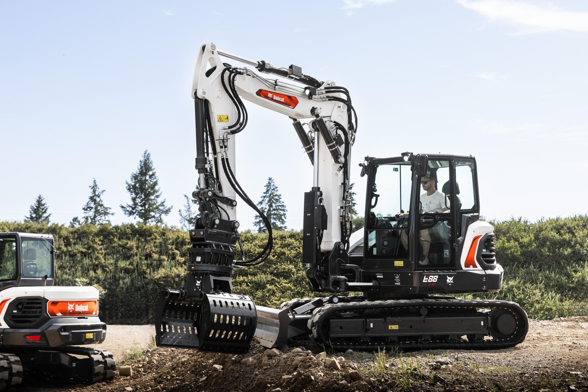 Minipelle e19e de la marque Bobcat