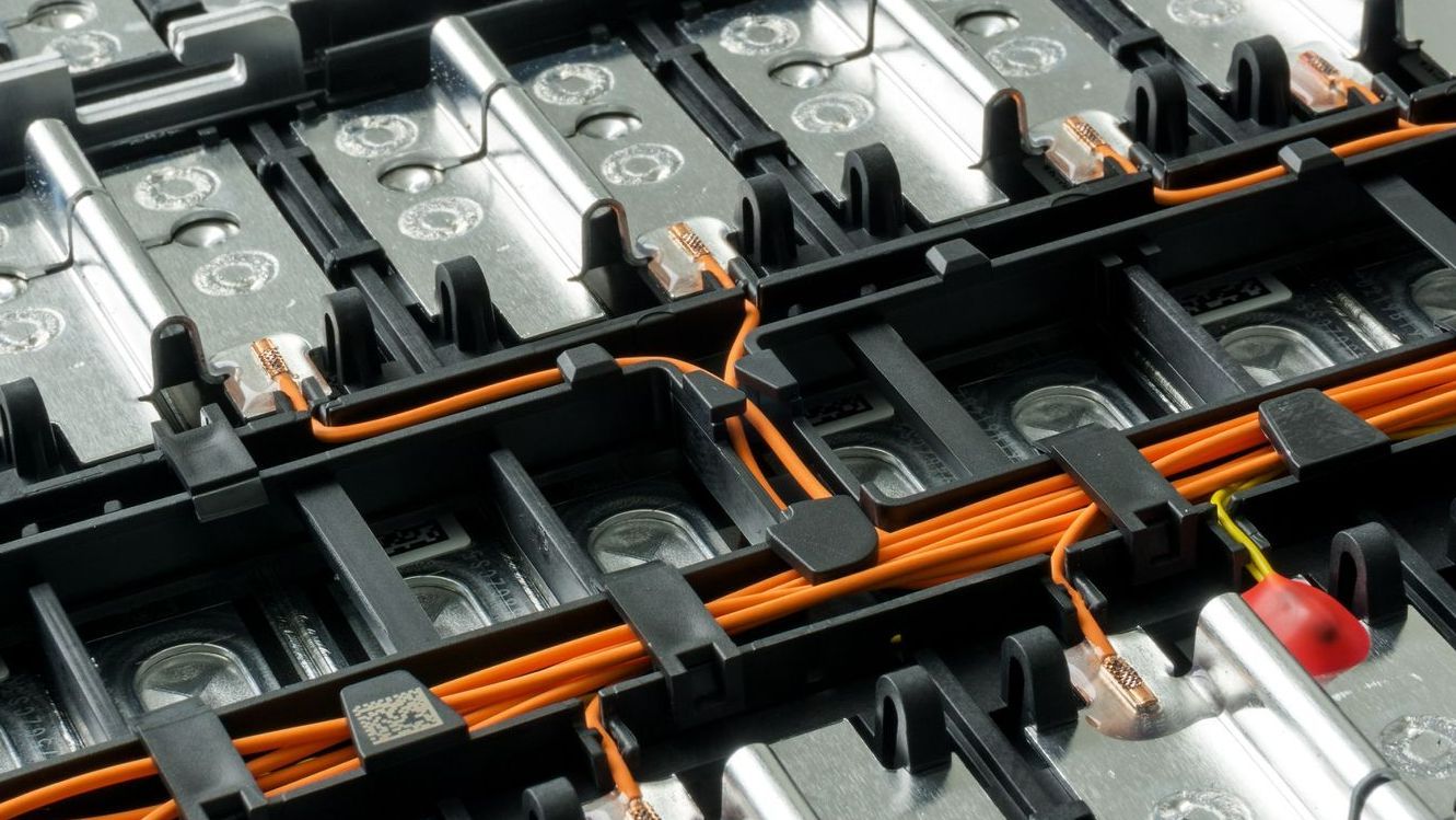 Des blocs de batterie reliés en série