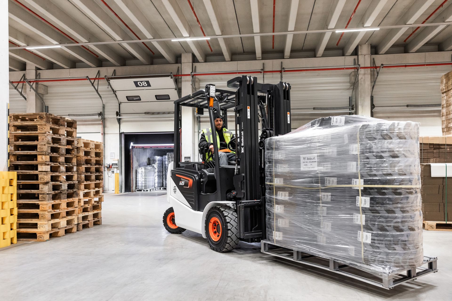 Minipelle e19e de la marque Bobcat