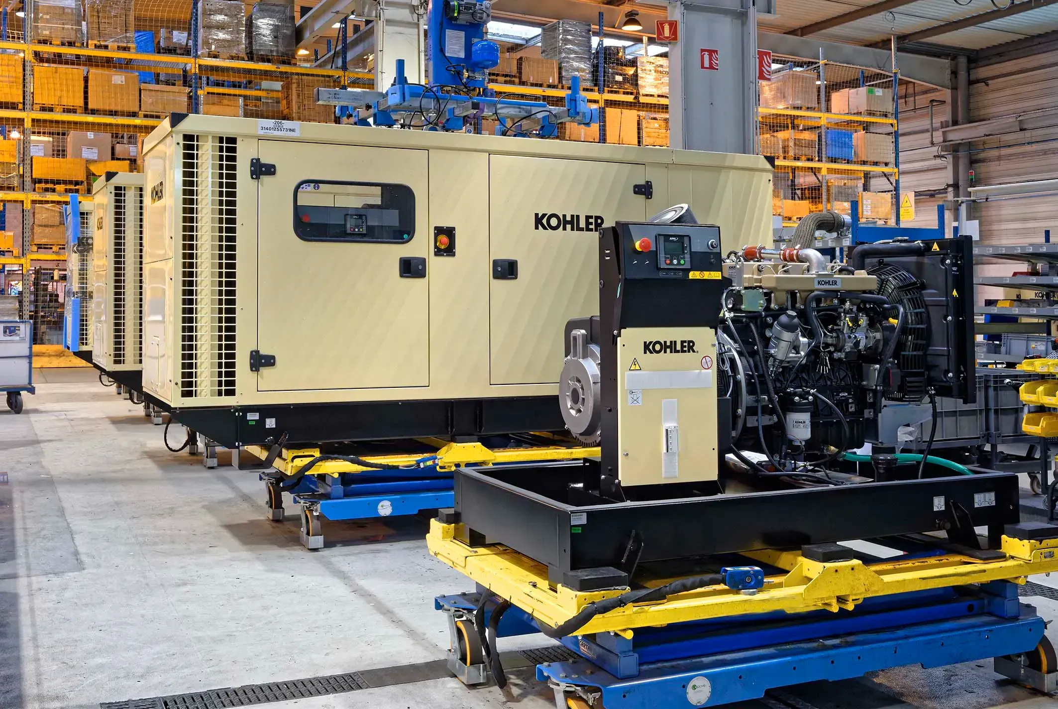 Machine agricole