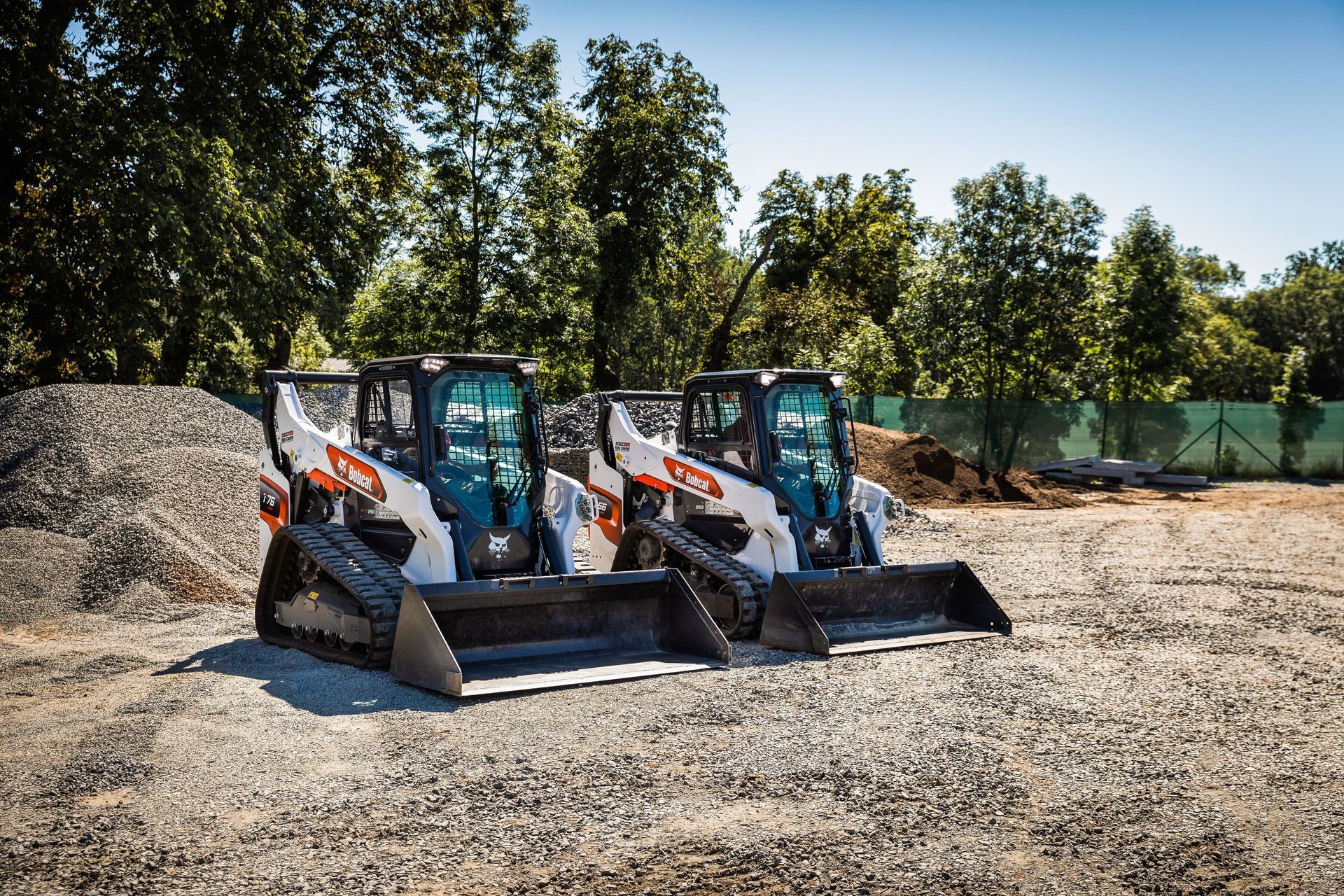 Machine de la marque Bobcat