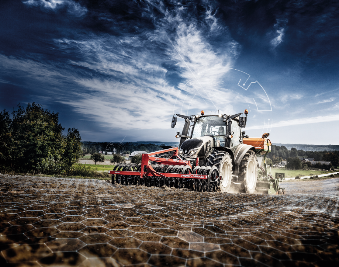 Gerbeur en gros plan