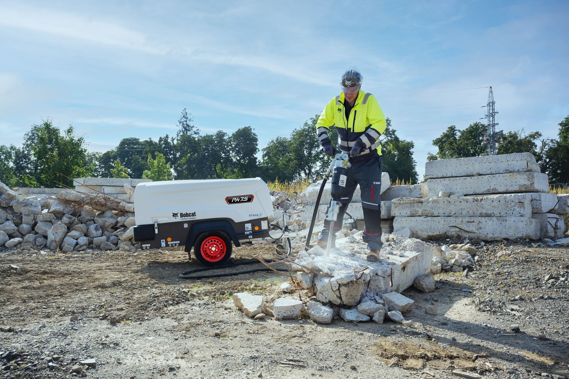 Un compresseur d'air