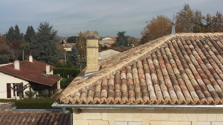 Travaux de couverture
