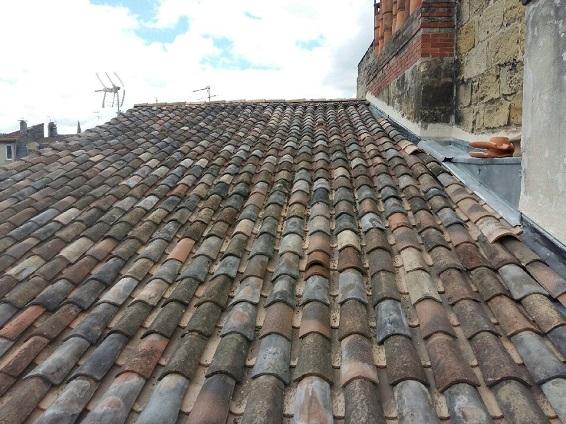 Toiture tuiles