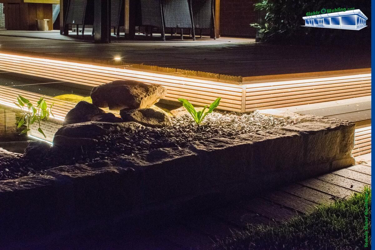 Referenzen für den Aussenbereich