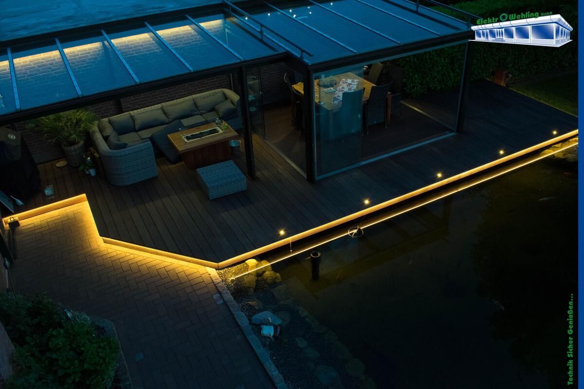 Referenzen für den Aussenbereich