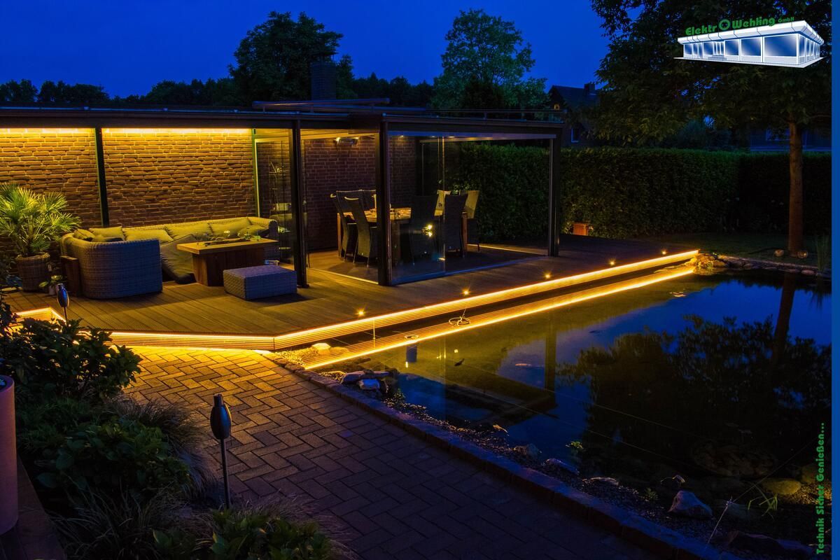 Referenzen für den Aussenbereich